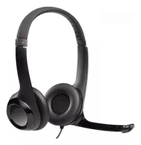 Headset Para Callcenter Usb Heardset Melhor Pc Preto Top Use