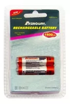 2 Pilas Baterías Recargables Aaa 1.2v 1600mah