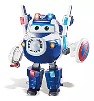 Super Wings - 6'' Deluxe Transforming Supercharged Paul Airp