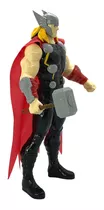 Boneco Thor 22cm Articulado Brinquedo Marvel Vingadores