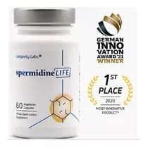 Suplemento Vitamina B1-zinc Nad  + Espermidina -spermedina Sabor Sin Sabor