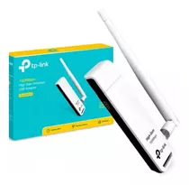 Adaptador Rede Wi-fi Tp-link Tl-wn722n Wireless 150mbps Usb