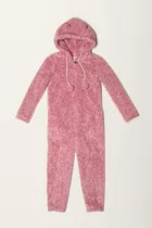 Pijama Enterito Promesse Invierno Peluche Niños Nena 12455