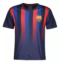 Camisa Barcelona Infantil Juvenil Stamina Oficial Licenciada