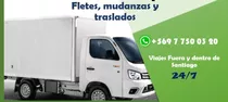 Fletes Mudanzas Dentro Y Fuera De Santiago 