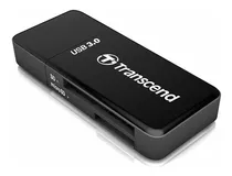 Lector De Tarjeta Transcend Usb 3.0 - Ts-rdf5k