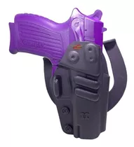 Pistolera Externa Kydex Bersa Tpr9 C/paleta Houston