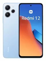 Smartphone Xiaomi Redmi 12 256gb 8ram Azul Lançamento