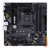 Placa-mãe Asus P/amd Am4 B550m-plus Tuf Gaming 4xddr4 Matx