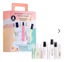 Sephora Favorites Perfume Sampler Set+ Valentino Coral 10ml