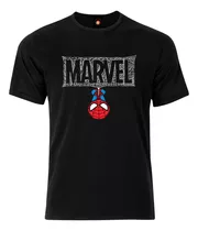 Remera Estampada Varios Diseños Marvel Hombre Araña