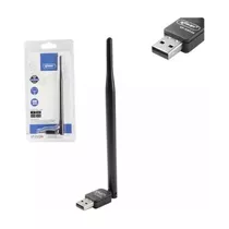 Kit C/ 6 Adaptador Wireless- Knup - Usb2.4g 150mbps Kp-aw156