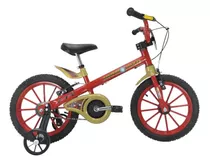 Bike Infantil Homem De Ferro Nathor Aro 16