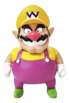 Boneco Action Figure Articulado Criança Coleção Wario 20 Cm