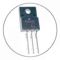 K8a65d K8a65 Tk8a65d Tk 8a65d Transistor Fet N 650v 8a 45w