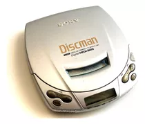 Discman Sony D-190 Reproductor Cd 1999, Impecable!