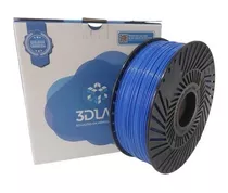 Filamento Abs Premium Azul 3dlab 1kg 1,75mm Impressora 3d