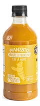 Vinagre De Manzana Con Cúrcuma, Pimienta Negra Y Penca Sábila - Manzato (incluye La Madre)