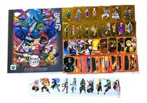 Album Demon Slayer - Sticker Para Pegar Set Completo