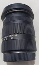 Lente Sigma 17-50mm F/2.8 Ex Dc Os Hsm - Canon
