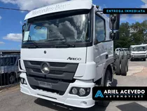 Mercedes-benz Atego Camion 2428 6x2 