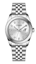 Reloj Feraud Mujer Piedras Calendario Moderno F5541lsl