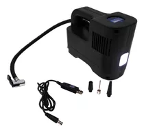 Compresor Usb Digital Inalámbrico 12v 220 Led Auto Bici Moto Color Negro Fase Eléctrica Monofásica