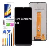 Pantalla Lcd Táctil Para Samsung A12 A125m A125f Original