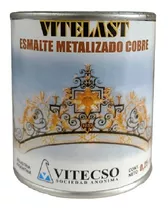 Esmalte Metalizado Cobre Vitelast X 1/4 Lt