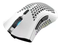 Mouse Gamer Inalámbrico Recargable K-snake  Bm600 White