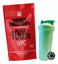 1k De Whey Protein Proteína Starmax +vaso Shaker + Regalo