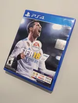 Fifa 18 Play Station 4 Fisico