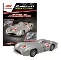 Formula 1 - Mercedes Benz W196r - Fangio - Modelo A Escala