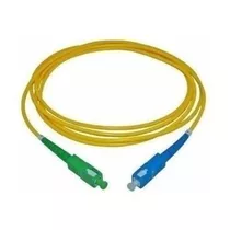 10 Uni Cordão Óptico Sc/upc - Sc/apc Monomodo 3mm 3 Metros