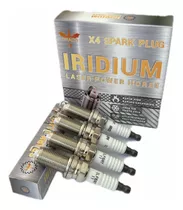 4 Bujías Laser Iridium Premium Original Jac J2 J3 J4 J5 S2s3