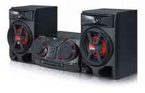 LG Ck43 Portable Stereo System 300 W Negro - Radio Cd