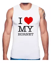 Regata I Love My Hornet Camiseta Masculina
