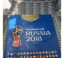 Album Del Mundial Russia 2018 Completo(tapa Dura)