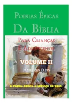 Livro Poesias Épicas Da Bíblia Para Crianças E Adolescentes