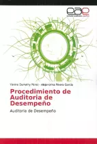 Libro Procedimiento De Auditoria De Desempeño De Yanine Durr