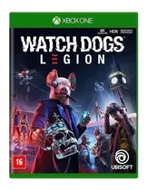 Watch Dogs: Legion  Standard Edition Ubisoft Xbox One Físico