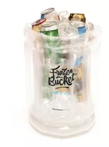 Hielera Inflable Para Botellas Y Hielo Frozen Bucket 
