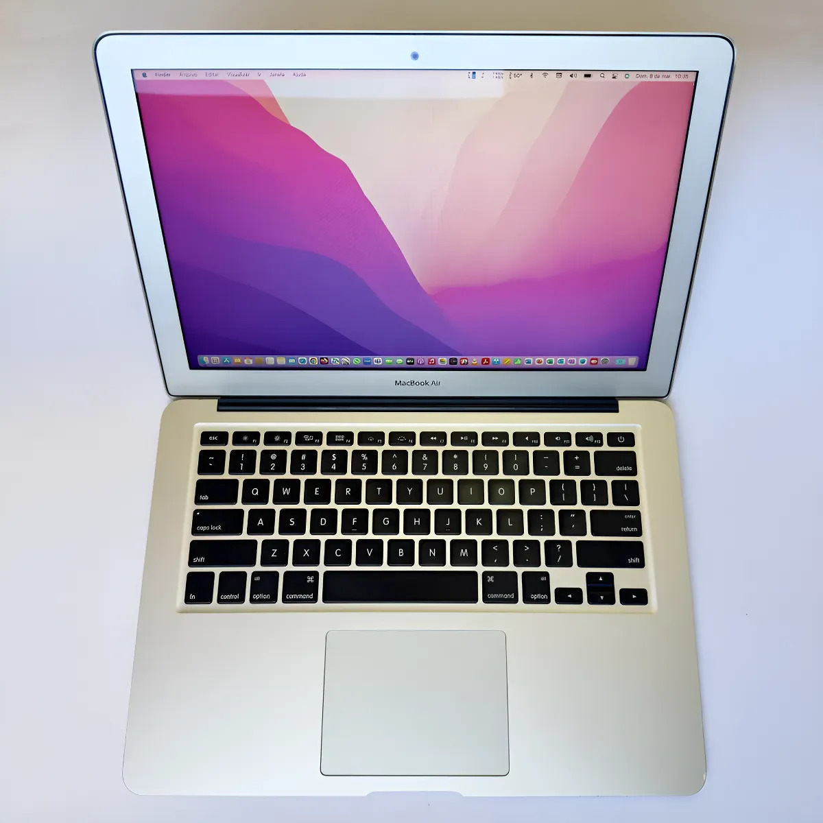 Macbook Air Core I5 4gb 128gb Ssd 13 Mc965bz R 2 399 00 | Mercado