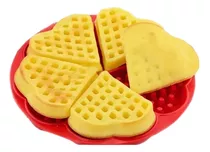 Molde Silicona Para Airfryer Freidora Redondo Wuaffles