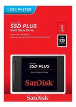 Hd Ssd 1tb Sata3 Sandisk Sdssda-1t00-g27