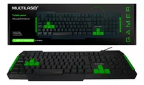 Teclado Design Gamer Usb 2.0 Hotkeys Pronto Entrega