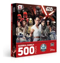 Puzzle Quebra Cabeça Star Wars Episódio 9 Com 500 Peças 