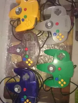 Palanca Control Joystick Nintendo 64 Mandos N64