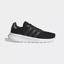 Tenis Para Mujer adidas Lite Racer 3.0 Color Core Black/core Black/iron Metallic - Adulto 4.5 Mx