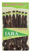 Cabelo Organico Iara Liso Com Ondulado Bio Long Hair 320g/pç